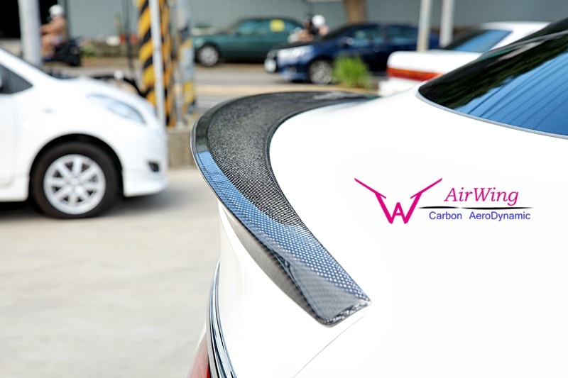 C292 GLE - AMG style Carbon Trunk Spoiler 04